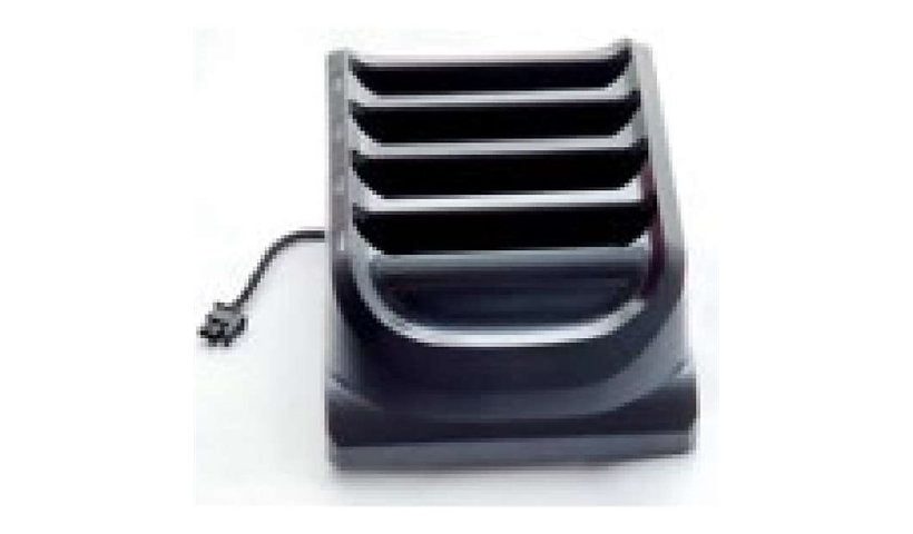 Zebra 4-Battery Charger Conversion Kit for TC53/TC58, BTRCUP-NGTC5TC7-01