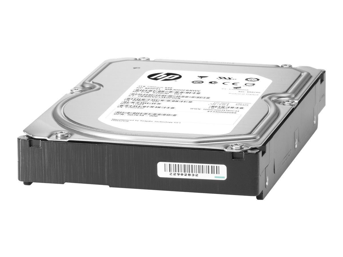 HPE 657749-001 1TB 7.2K RPM 3.5in LFF 6G SATA Midline HDD for Gen9 Gen10