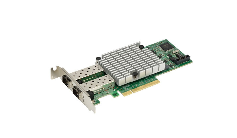 Supermicro AOC-S25G-i2S Dual Port 25GbE SFP28 PCIe 3.0 x8 NIC, Intel XXV710