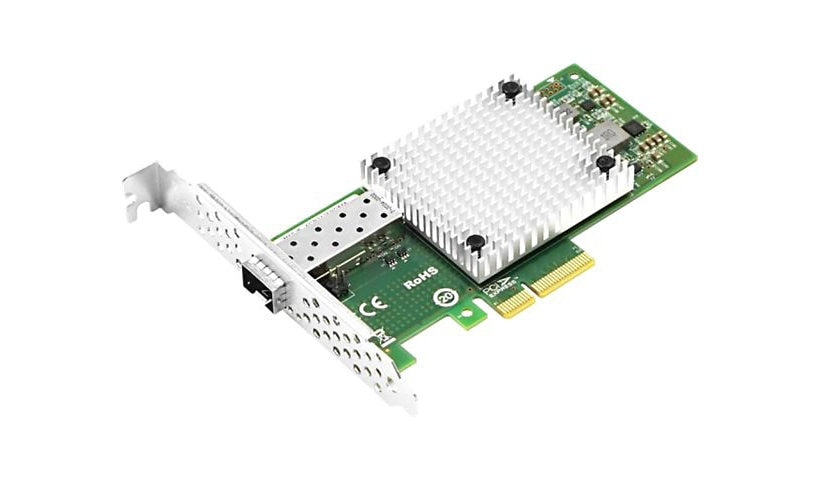 Axiom PCIE24-1SFPP-AX Single Port 10GbE SFP+ PCIe 2.0 x4 NIC, Intel 82599