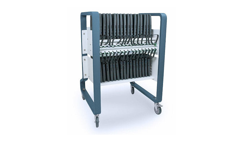 JAR Systems Elevate Air Open Cart, 32 Devices, USB-C PD, MC-4032-EDU