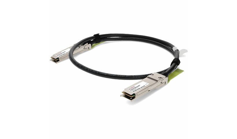 Proline Mellanox MCP1650-V001E30 Compatible 1m (3.3ft) 200GBase-CU QSFP56 to QSFP56 Passive Twinax Direct Attach Copper Cable, TAA Compliant, MCP1650-V001E30-PRO