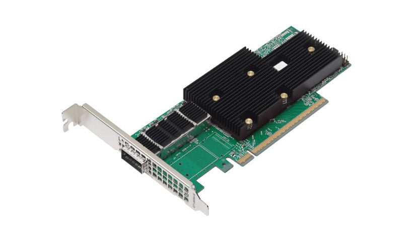 Broadcom P1400GD 400GbE QSFP112 PCIe 5.0 x16 NIC, BCM957608-P1400GDF00