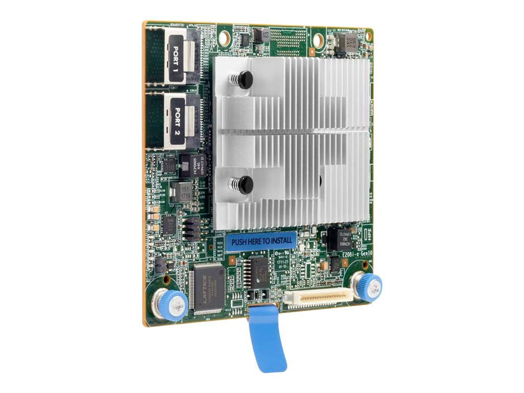 HPE 836259-001 Smart Array E208i-a SR 12Gb SAS Modular Controller for Gen10