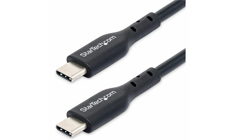 StarTech.com USB-C Braided Charging Cable 2-Pack, 60W PD, USB 2.0, 1.8 m (6 ft)
