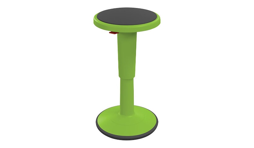 MooreCo Hierarchy Grow Tall Wobble Stool, Green, 50970-GREEN