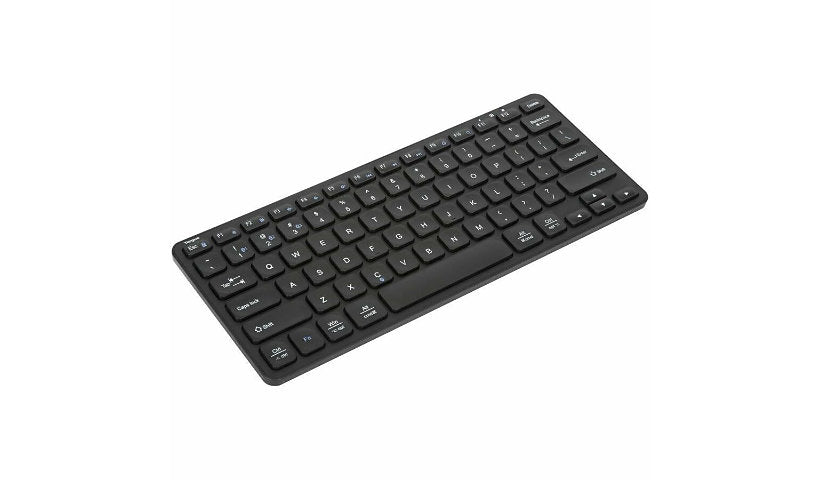 Targus AKB862USFB Compact Multi Device Bluetooth Antimicrobial Keyboard 2 Year