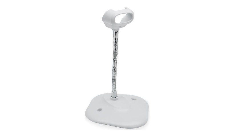 Zebra Gooseneck Stand for DS5502 Scanner, White, STND-GS0055C-0W