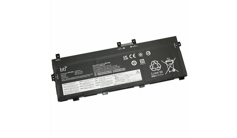 BTI L20M3P71-BTI 52.9Wh 11.58V 3 Cell Battery for ThinkPad X13 Yoga 18 Month