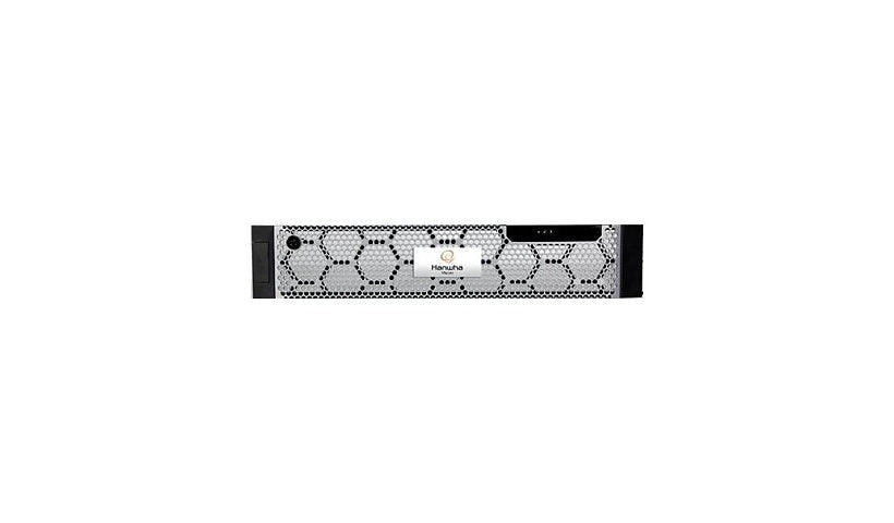 Hanwha WiseNet WAVE WRR-P-S204W 160TB NVR Xeon 4410Y Win 10 IoT 12 Bay
