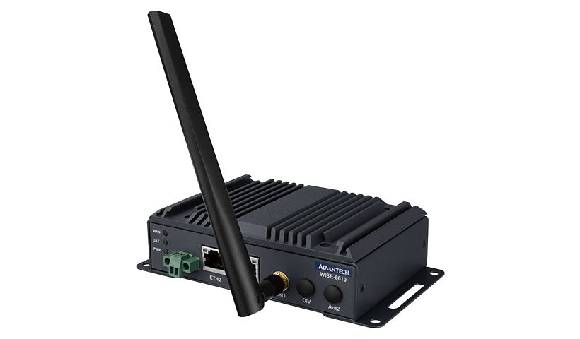 Advantech WISE-6610 Industrial LoRaWAN Gateway 915 MHz WISE-6610-NB