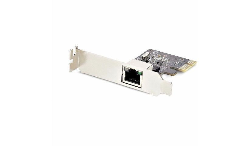 StarTech ST1000SPEX2LT 1-Port Gigabit PCIe Network Card, Low Profile, TAA
