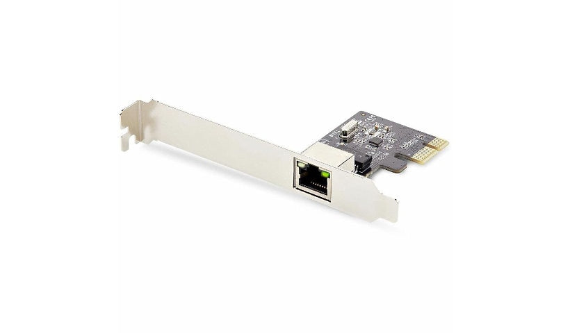 StarTech ST1000SPEX2T 1-Port Gigabit PCIe NIC, Realtek RTL8111H, TAA