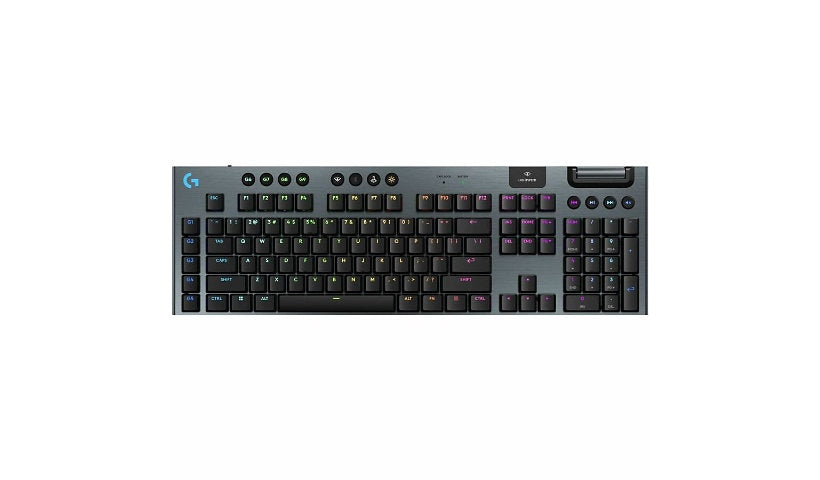 Logitech G915 X LIGHTSPEED Tri Mode Low Profile Gaming Keyboard 920-012696