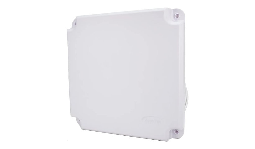 AccelTex ATS-03675 Tri-Band Patch Antenna, 8/10 dBi, 4 x N-Type, IP67