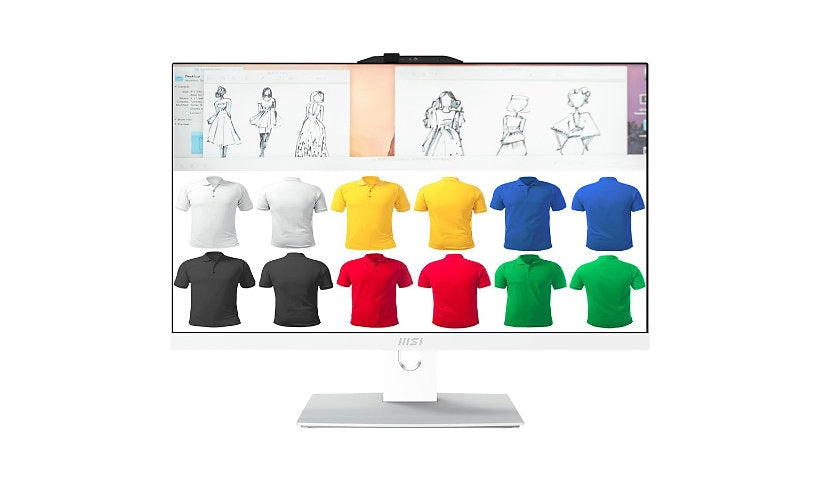 MSI Modern AM242TP 1M-1098US AIO, Core 3 100U, 8GB, 512GB SSD, 23.8" FHD Touch