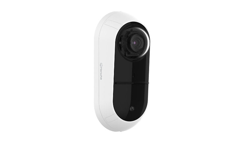 Hanwha Vision TNV-C8011RW 5MP 175 Degree Camera with Audio IR PoE White