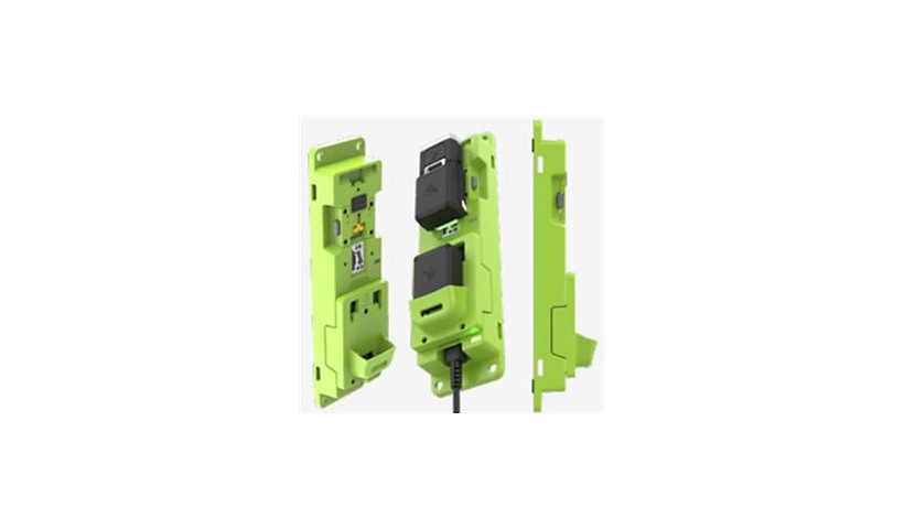 Zebra RS5100/RS6100 2-Slot Battery Charger Kit + PSU, KT-RS5X6-2SCPWR-01