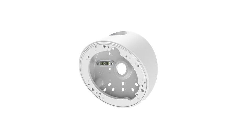 Verkada ACC-MNT-ANGLE-1 30 Degree Angle Mount for Dome Cameras White