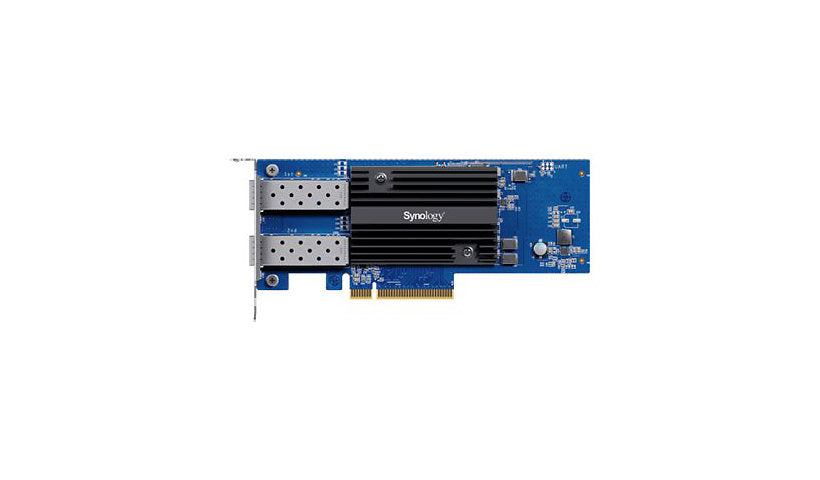 Synology E10G30-F2 Dual Port 10GbE SFP+ PCIe 3.0 x8 Network Adapter