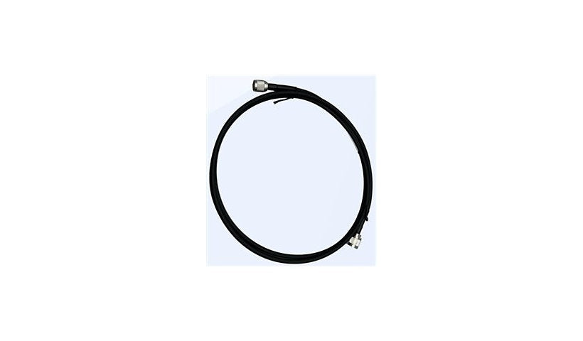 Zebra LMR-240 Antenna Cable, RP-TNC to N Plug, IP67, 30 ft, CBLRD-3B4003600R