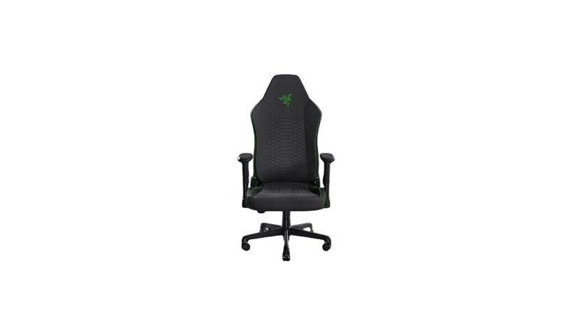 Razer Iskur V2 Ergonomic Gaming Chair, Black/Green, RZ38-04900100-R3U1