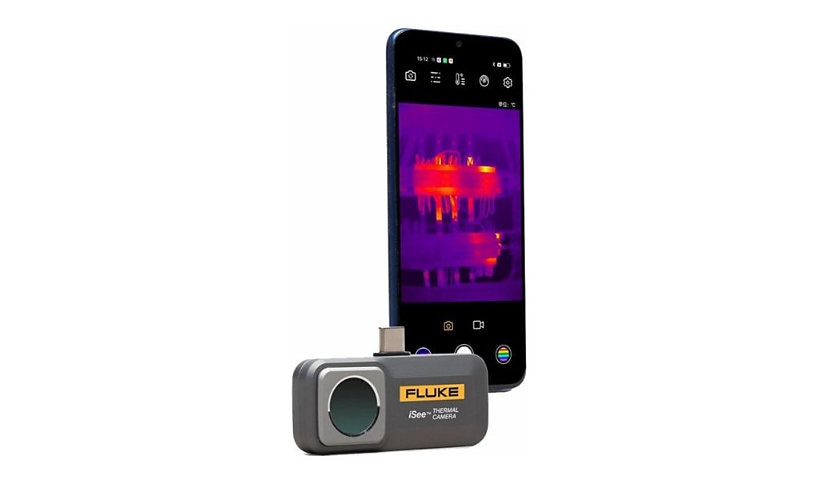Fluke iSee TC01A Thermal Camera for Android, 256x192, 25 Hz, USB-C