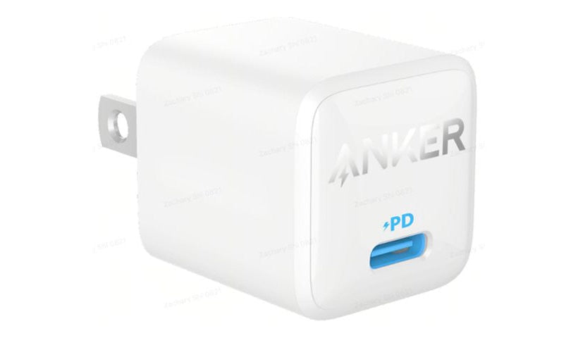 Anker PowerPort PD Nano 20W USB-C Charger, Ultra-Compact, White
