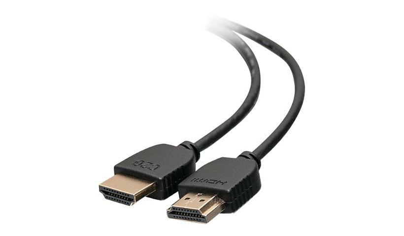 C2G CG41364 Ultra Flexible 4K HDMI Cable 6 ft High Speed Lifetime Warranty