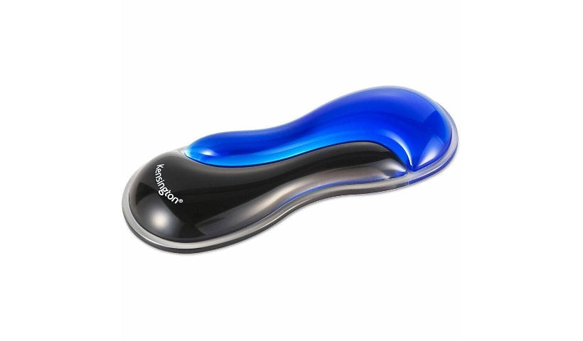 Kensington Slim Duo Gel Wrist Rest for Mouse or Trackball Blue K62439NA 2 Year