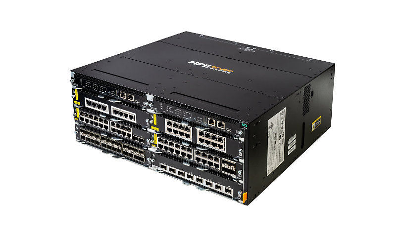 HPE Aruba CX 5420 S0U59A 6-Slot Modular Switch Chassis, Layer 3