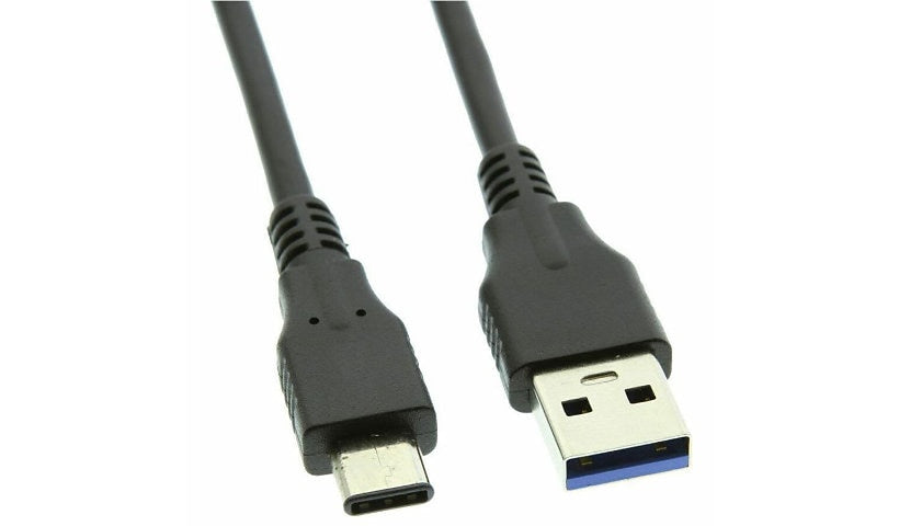 4XEM 1 ft USB-C to USB-A 3.0 Cable, 5Gbps, Reversible, Shielded