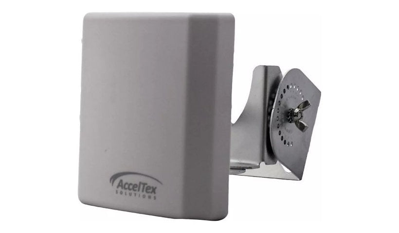 AccelTex ATS-01099 4 Element Dual Band Patch Antenna, 4/7 dBi, N-Type