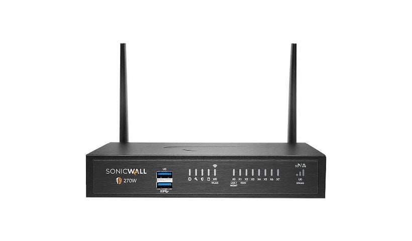 SonicWall TZ270 Wireless-AC 03-SSC-3002 Firewall, Secure Upgrade 3 Year