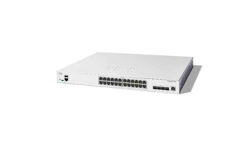 Cisco Catalyst 1300 C1300-24XT 24-Port 10GBASE-T Switch, 4x 10G Combo