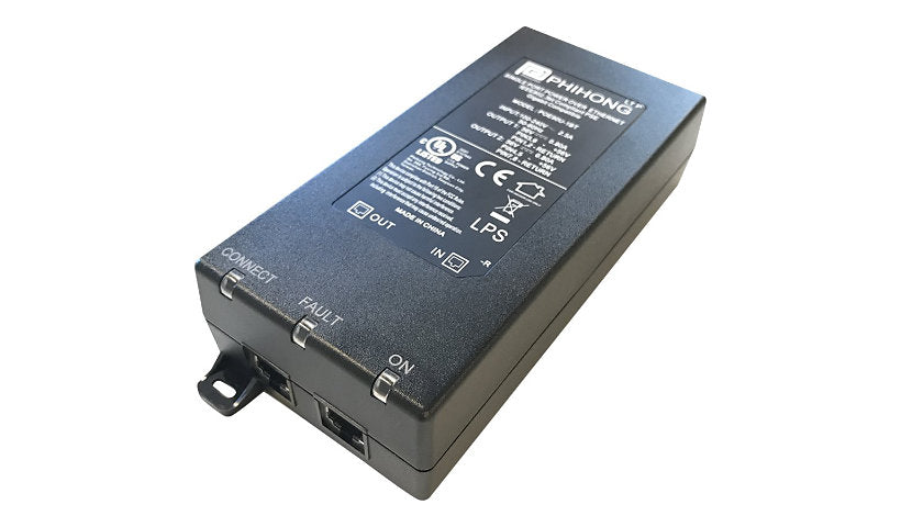 Pelco POE90U1BT 90W 1 Port Injector PoE for Spectra Pro 2 P2230L-FW1