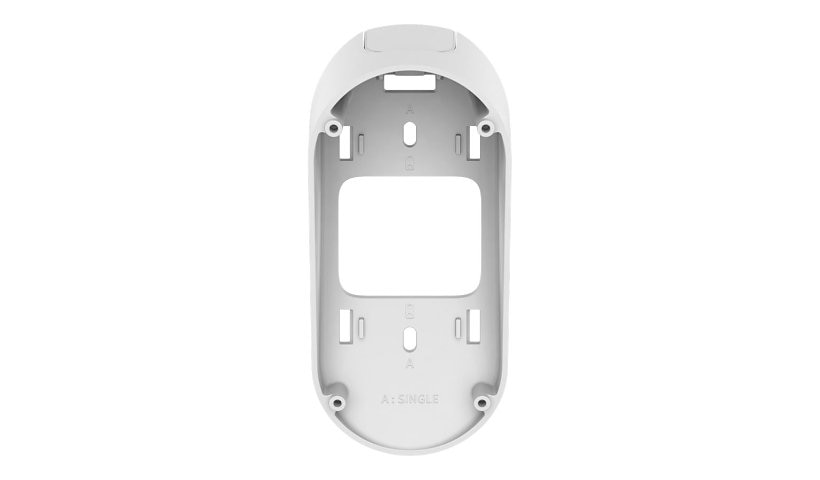 Hanwha Vision SBV-140TBW Tilt Wall Mount Aluminum White 3.3 lb Load