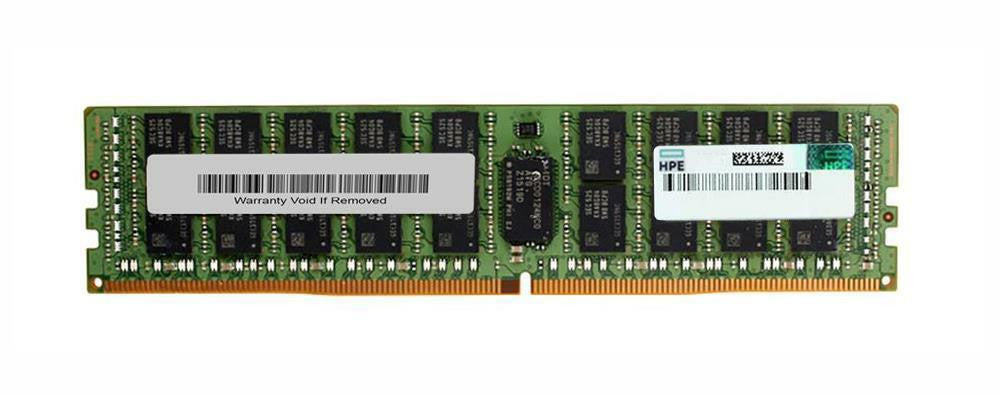 HPE 815100-B21 32GB DDR4-2666 PC4-21300 2Rx4 CL19 ECC RDIMM Smart Memory for G10