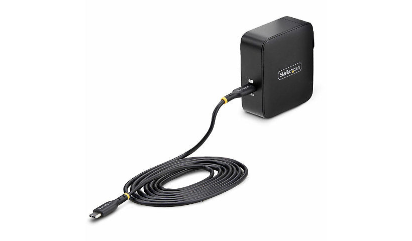 StarTech 140W USB-C GaN Wall Charger PD 3.1 USB-IF 6 ft Cable 2 Year