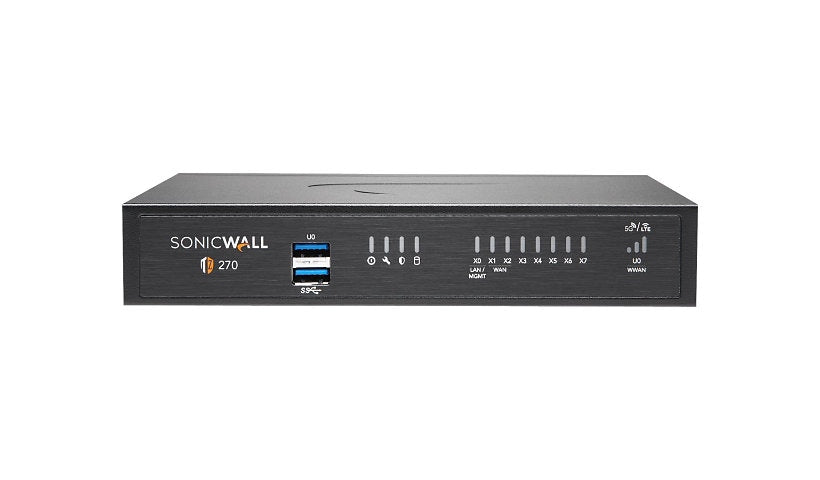 SonicWall TZ270 03-SSC-2996 Firewall Bundle, 3 Year APSS, Gen 7