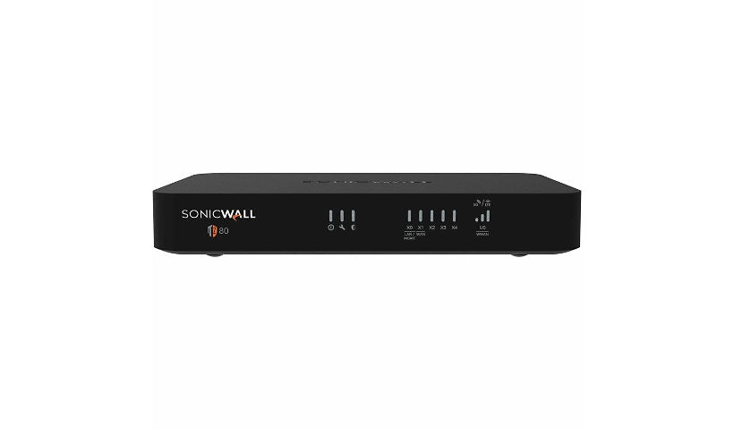 SonicWall TZ80 03-SSC-3031 Promo Trade Up, 3 Year APSS + Cloud Secure