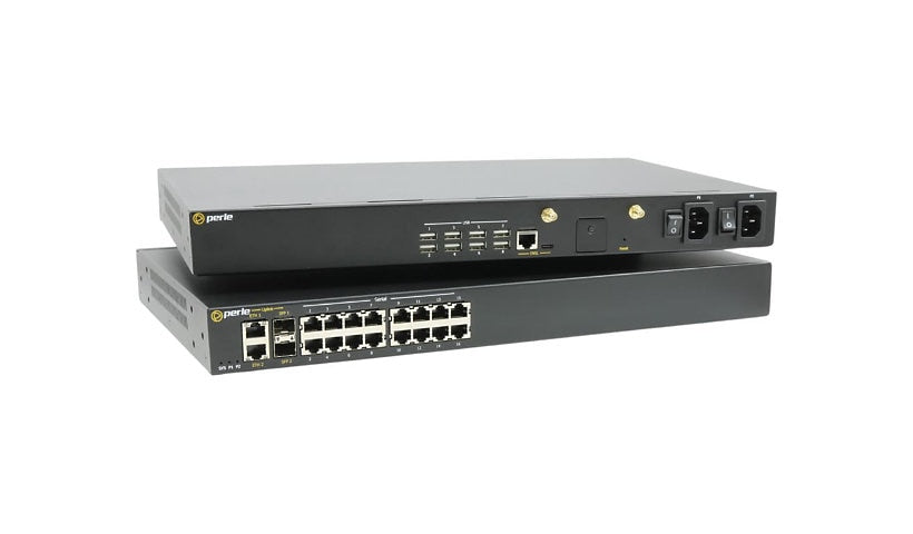 Perle IOLAN SCR226 04035754 24 Port Console Server with LTE, Dual PSU, TAA