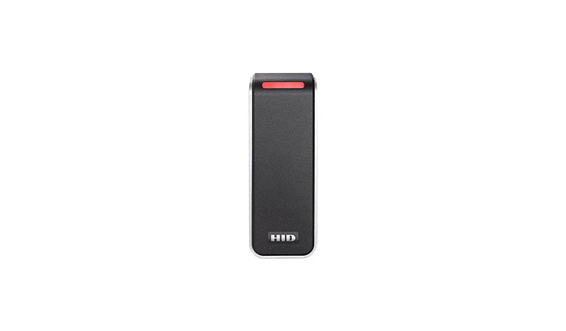 HID Signo 20 Narrow Reader Mobile Ready OSDP Wiegand Black 20NKS-OO-00038P