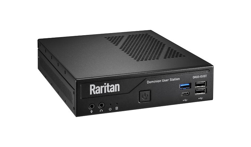 Raritan Dominion KX III User Station DKX3-EUST, 4K, Dual DisplayPort