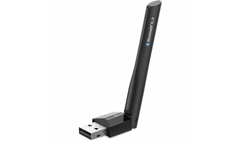 TP-Link UB500 Plus USB Bluetooth 5.3 Adapter, Long Range, Adjustable Antenna