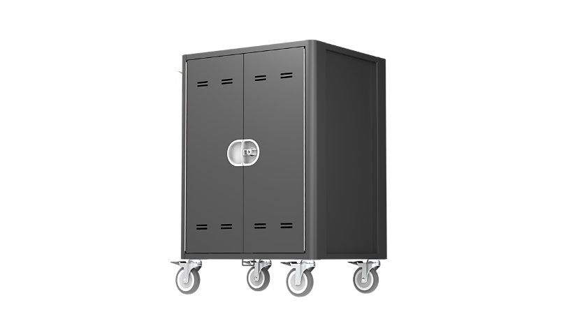AVer AVerCharge C36i+ Pre-Wired USB-C 65W Cart, 36 Devices, CCDWC36I+