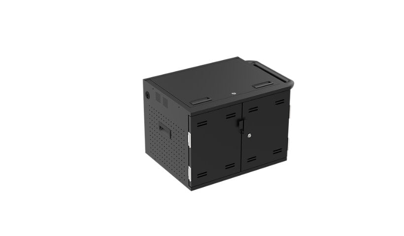 AVer AVerCharge X16 Pre-Wired USB-C Build-Your-Own Cart, 16 Devices, CHRCDWX16
