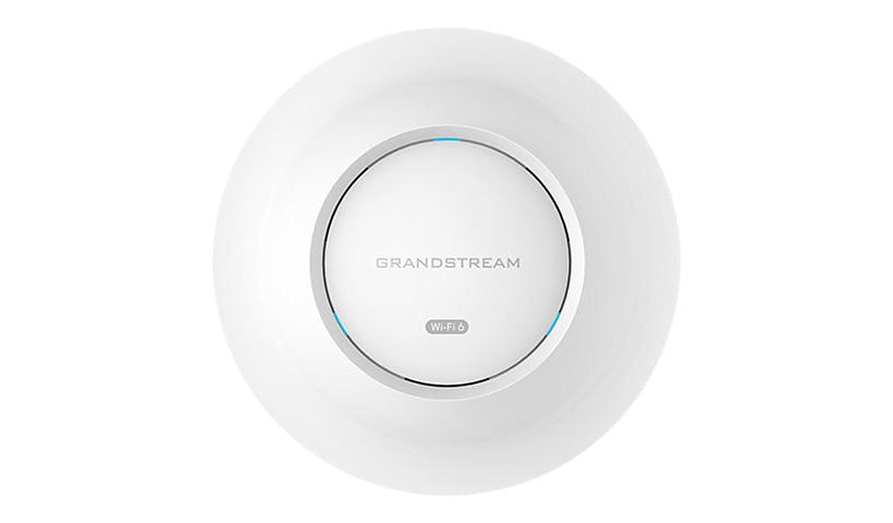 Grandstream GWN7664E Wi-Fi 6 4x4:4 Access Point, Dual 2.5G PoE+