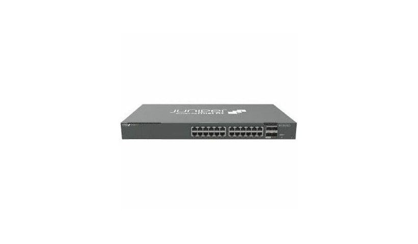 Juniper EX4000-24P 24-Port Gigabit PoE+ Switch, 4x 10G SFP+, 370W