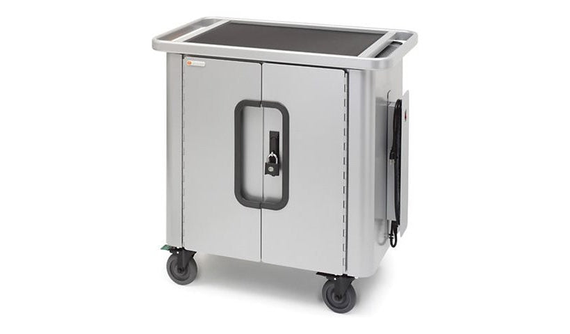 Bretford PureCharge Cart 40 USB-C for Tablets up to 12.9in, HGFM2BG1-USBC-GR